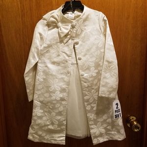 Girl summer dress set.